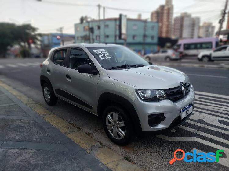 RENAULT KWID ZEN 1.0 FLEX 12V 5P MEC. PRATA 2022 1.0 FLEX