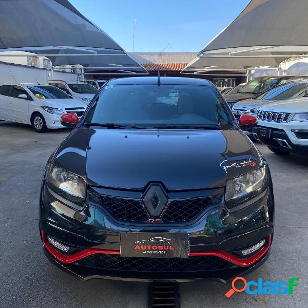 RENAULT SANDERO RS RACING SPIRIT FLEX 2.0 16V 5P PRETO 2019