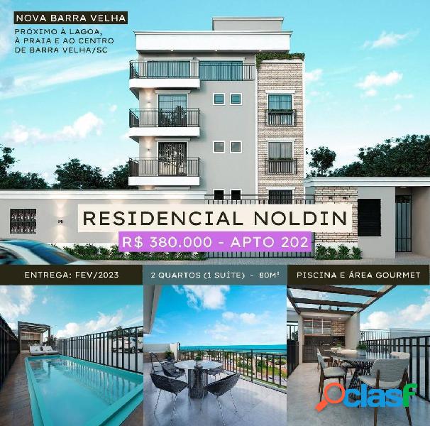 RESIDENCIAL NOLDIN NOVA BARRA VELHA EM BARRA VELHA SC