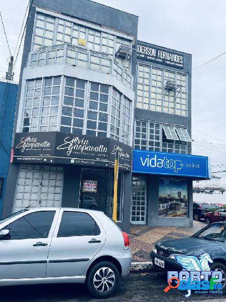 SALA COMERCIAL - LOJA E SOBRELOJA ED TOP CENTER RUA ANTONIO