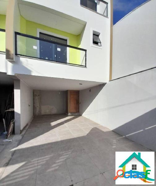 SOBRADO 148m² 3QTS(1ST) 4 VGS - ÁREA GOURMET – R$950 MIL