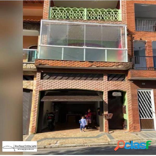 SOBRADO 3 DORMS.2 VAGAS ÁREA GOURMET - 286M² - V.ASSIS