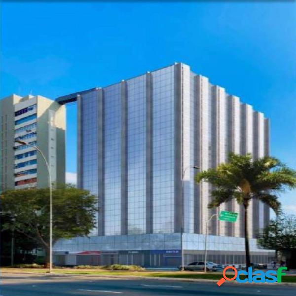 Sala Comercial com laje na Faria Lima Com área de 448 + 150