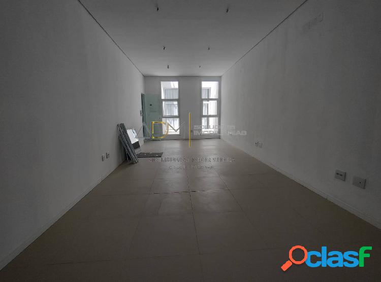 Sala comercial com 37 m² disponível pra locação na AV.