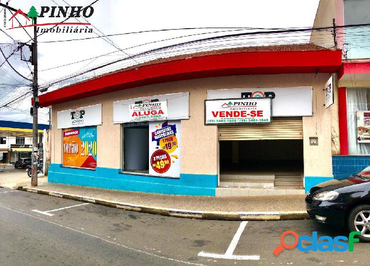 Salão Comercial para Venda no Bairro Santa Cruz