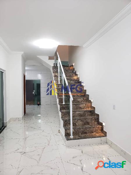 Sobrado 137m² Residencial Jardim Nathalia Éden (Troca por