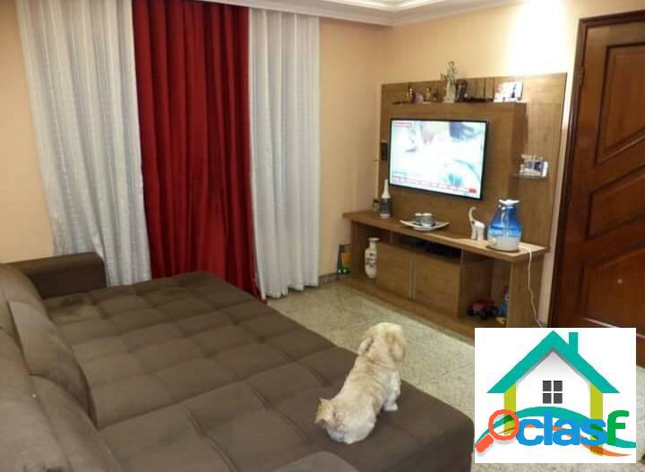 Sobrado 2 Quartos 1S. 2Vgs. 147m² - Vila Palmares - Santo