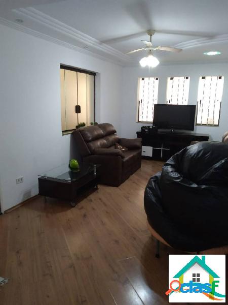 Sobrado 3Quartos 1S. 4Vgs 241m² - Vila Palmares - Santo