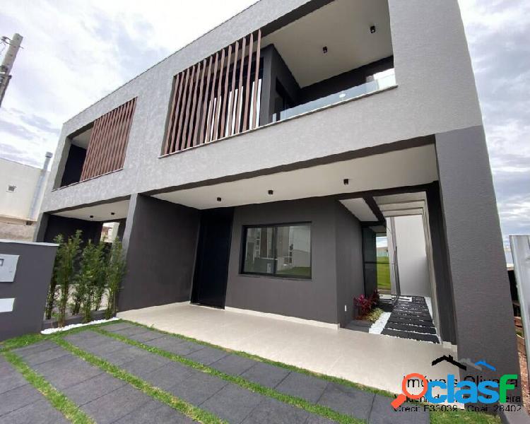 Sobrado a venda com 3 Suítes por R$1.290.000,00