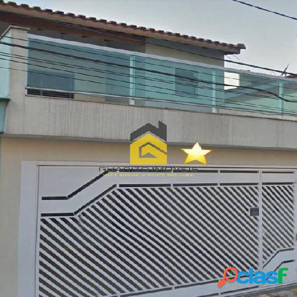 Sobrado com 3 dormitórios à venda, 165 m² por R$