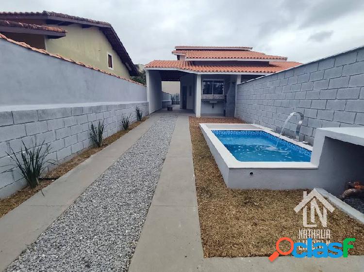 Sobrado com piscina, por R$ 329.000 no Grandesp -