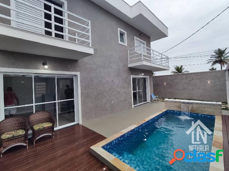 Sobrado com piscina, por R$ 850.000 no Cibratel II -