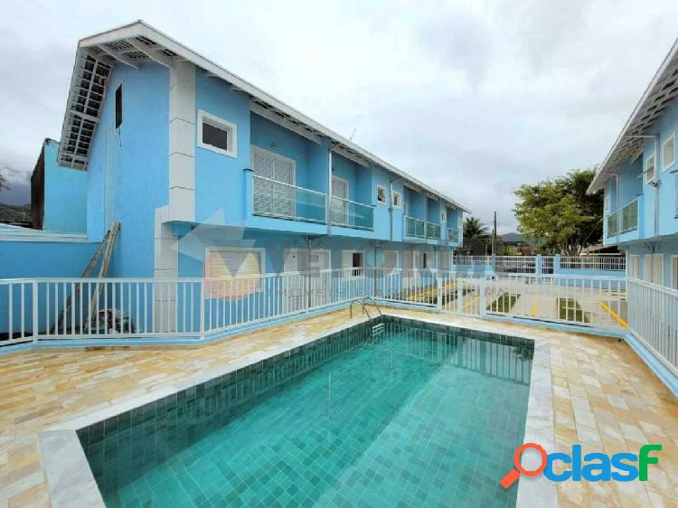 Sobrado em condomínio com 2 quartos, 78m², à venda em