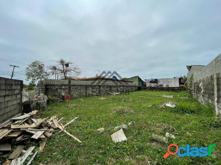 TERRENO Á VENDA EM ITANHAÉM A 900M DO MAR - JD DAS