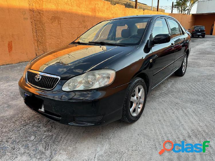 TOYOTA COROLLA XEI 1.81.8 FLEX 16V MEC. PRETO 2003 2.0 FLEX