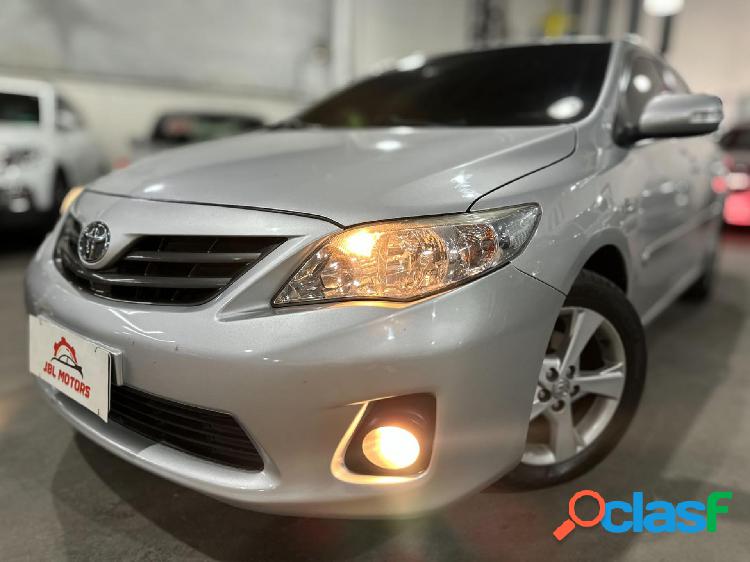 TOYOTA COROLLA XEI 2.0 FLEX 16V AUT. PRATA 2014 2.0 FLEX