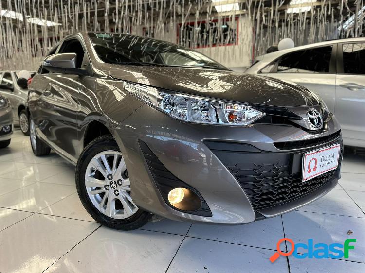 TOYOTA YARIS XL PLUS TECH 1.3 FLEX 16V AUT. CINZA 2019 1.3