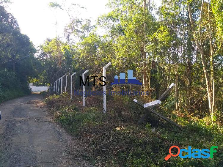 Terreno com 2.500m² - Chácara Santo Amaro (Colônia) São