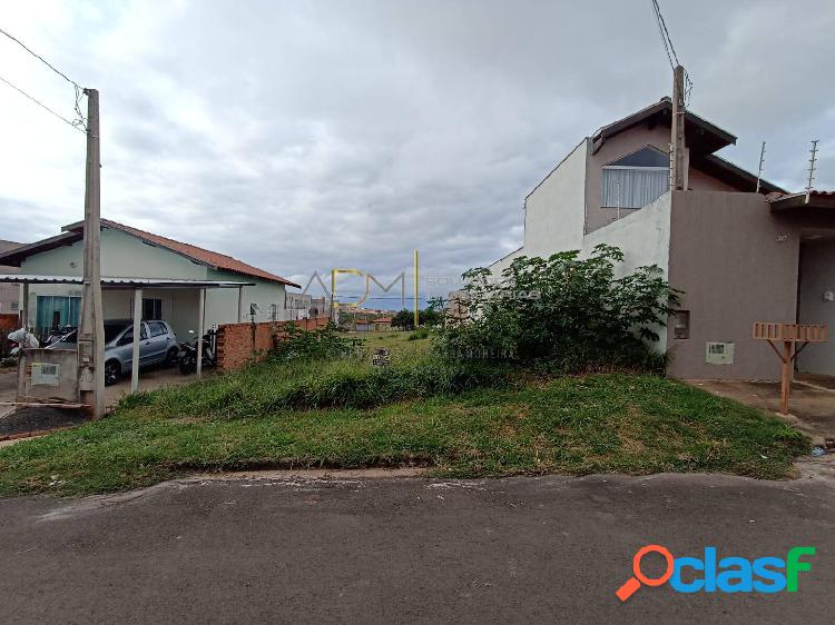 Terreno com 250 m2 á venda no Real Park em Botucatu-SP