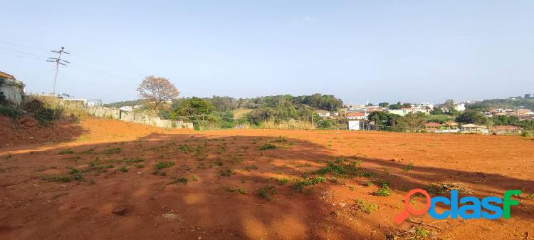 Terreno, com zoneamento industrial de frente para rodovia