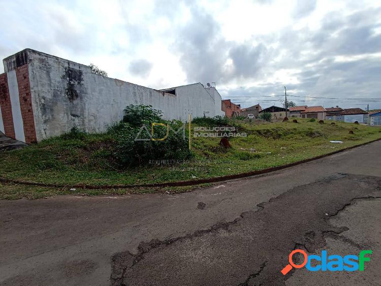 Terreno de esquina no Real Park em Botucatu-SP