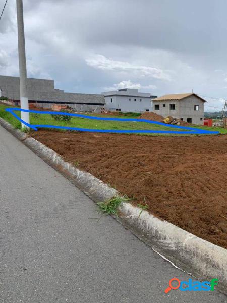 Terreno para venda no Condomínio Vale dos Cristais em