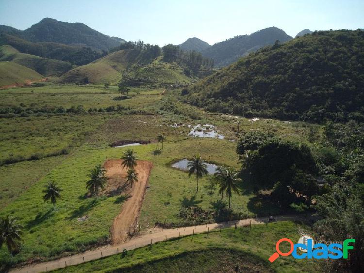 Terreno rural á venda de 8.375,75m² em São João do