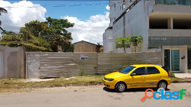 Terreno à venda, 360 m², Enseada Azul de Guarapari/ES