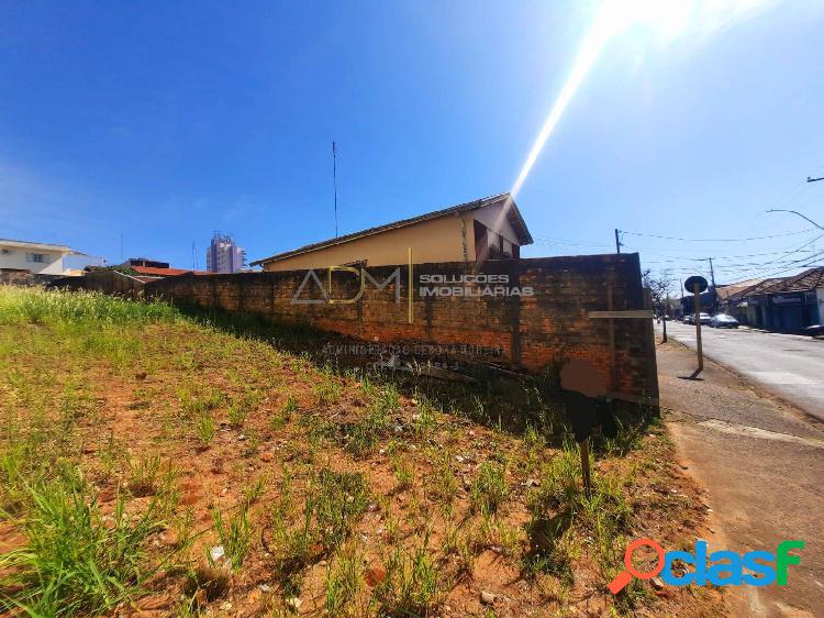 Terreno á venda em uma ótima localização no Centro da