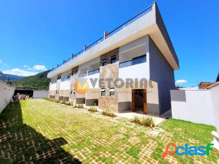 Triplex com 2 quartos, 121m², à venda em Caraguatatuba,