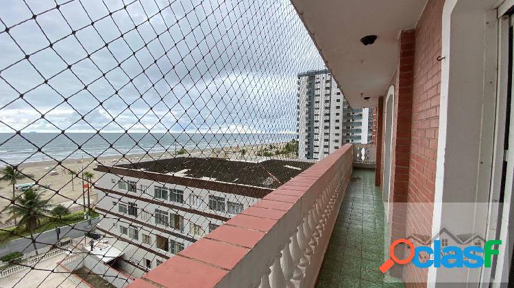 VENDE-SE OU ALUGA-SE APARTAMENTO FRENTE MAR - TUPI - PRAIA