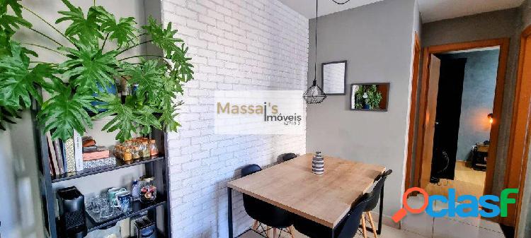VERSALHES GARDEN | Apartamento com 2 quartos, 44m², à
