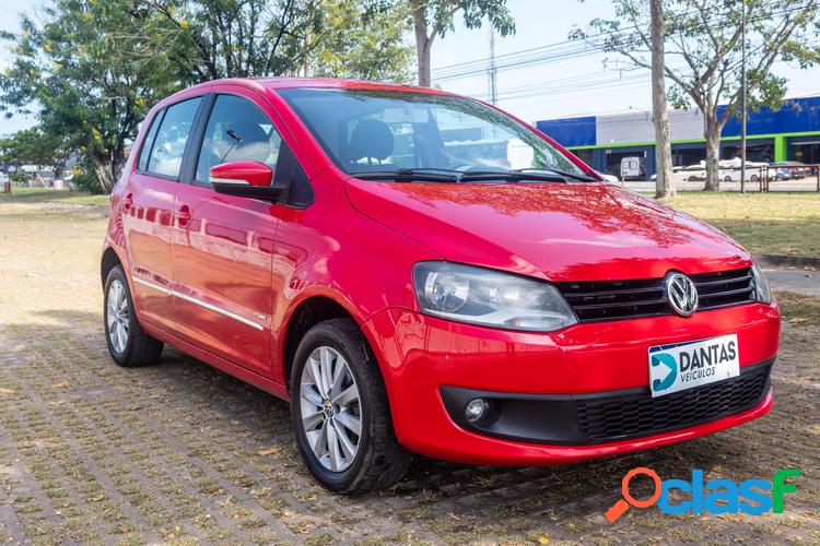 VOLKSWAGEN FOX PRIMEHGHI. IMOTION 1.6 T.FLEX 8V 5P VERMELHO