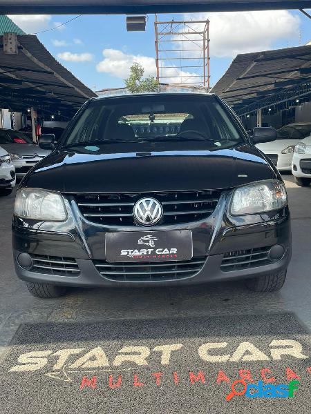 VOLKSWAGEN GOL 1.6 MI RALLYE TOTAL FLEX 8V 4P PRETO 2008 1.6