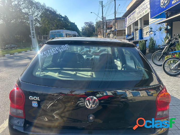 VOLKSWAGEN GOL CITY (TREND)TITAN 1.0 T. FLEX 8V 4P PRETO
