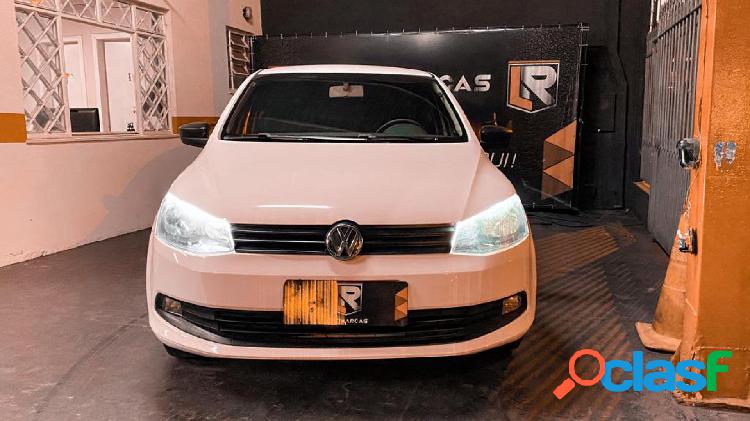 VOLKSWAGEN GOL (NOVO) 1.0 MI TOTAL FLEX 8V 4P BRANCO 2013