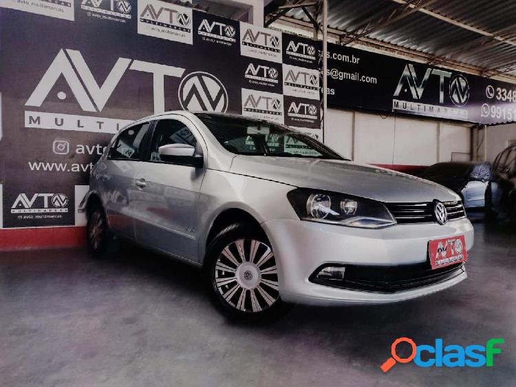 VOLKSWAGEN GOL (NOVO) 1.0 MI TOTAL FLEX 8V 4P PRATA 2013 1.0