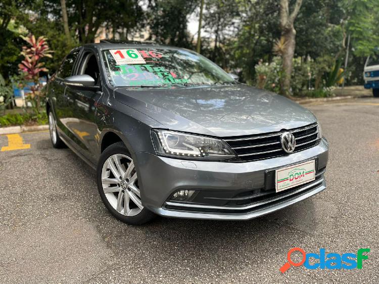 VOLKSWAGEN JETTA HIGHLINE 2.0 TSI 16V 4P TIPTRONIC CINZA