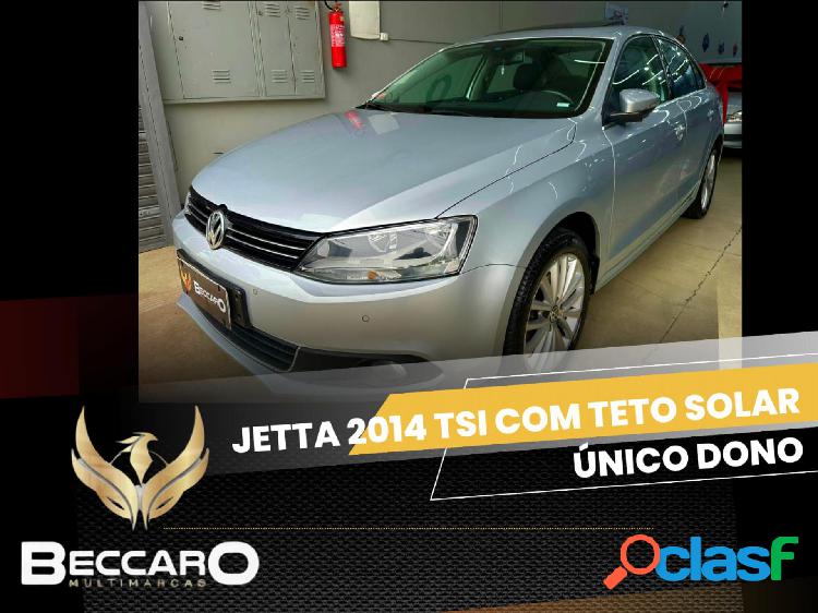 VOLKSWAGEN JETTA HIGHLINE 2.0 TSI 16V 4P TIPTRONIC PRATA