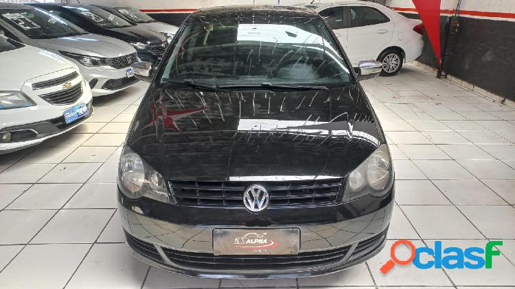 VOLKSWAGEN POLO 1.6 E-FLEX 8V 5P PRETO 2013 1.6 GASOLINA