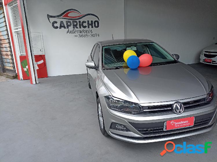 VOLKSWAGEN POLO COMFORT. 200 TSI 1.0 FLEX 12V AUT. DOURADO