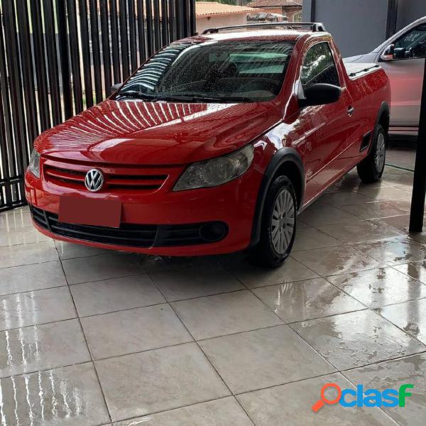 VOLKSWAGEN SAVEIRO 1.6 MI 1.6 MI TOTAL FLEX 8V VERMELHO 2013