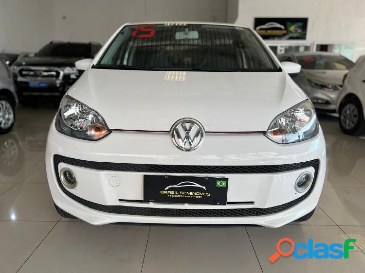 VOLKSWAGEN UP! MOVE 1.0 TOTAL FLEX 12V 5P BRANCO 2015 1.0