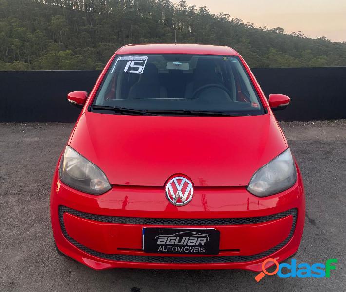 VOLKSWAGEN UP! MOVE 1.0 TOTAL FLEX 12V 5P VERMELHO 2015 1.0