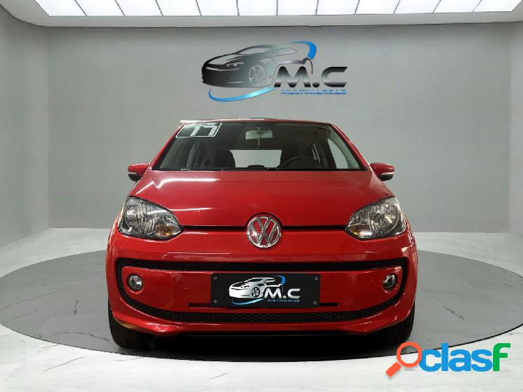 VOLKSWAGEN UP! MOVE 1.0 TOTAL FLEX 12V 5P VERMELHO 2017 1.0
