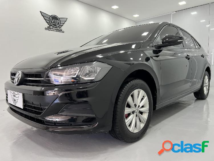 VOLKSWAGEN VIRTUS 1.6 MSI FLEX 16V 5P MEC. PRETO 2020 1.6