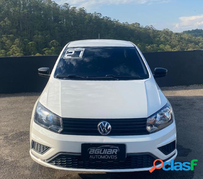 VOLKSWAGEN VOYAGE 1.0 FLEX 12V 4P BRANCO 2021 1.0 GASOLINA E
