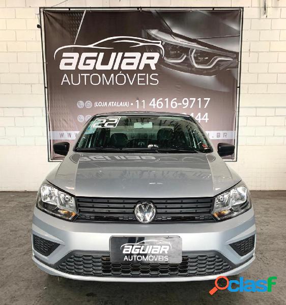 VOLKSWAGEN VOYAGE 1.0 FLEX 12V 4P PRATA 2022 1.0 GASOLINA E