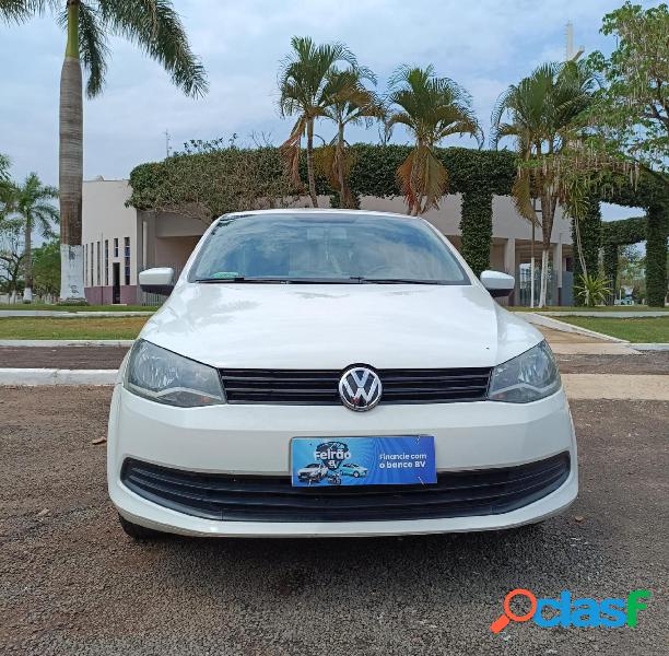 VOLKSWAGEN VOYAGE 1.01.0 CITY MI TOTAL FLEX 8V 4P BRANCO