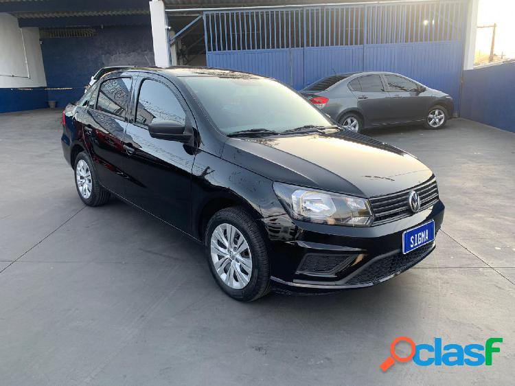 VOLKSWAGEN VOYAGE 1.6 MSI FLEX 8V 4P PRETO 2020 1.6 FLEX